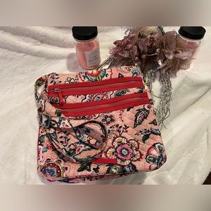 👛🌸Vera Bradley Pink Crossbody🌸👛